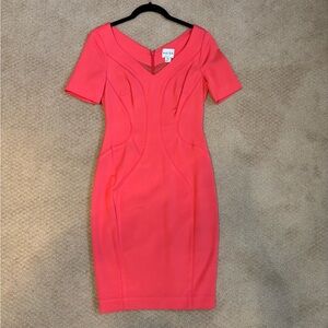 Reiss Coral Dress